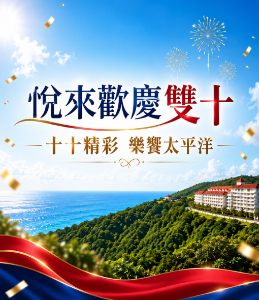 【餐飲優惠】悅來歡慶雙十.樂饗太平洋